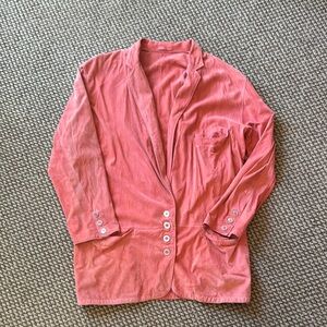 Gianni Versace Women's orange Blazer